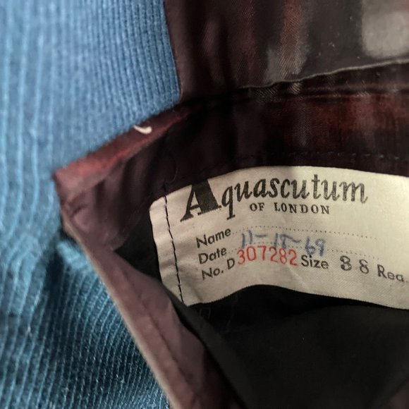 1960s 1970s Double Breasted Topcoat - Picture 12 of 13